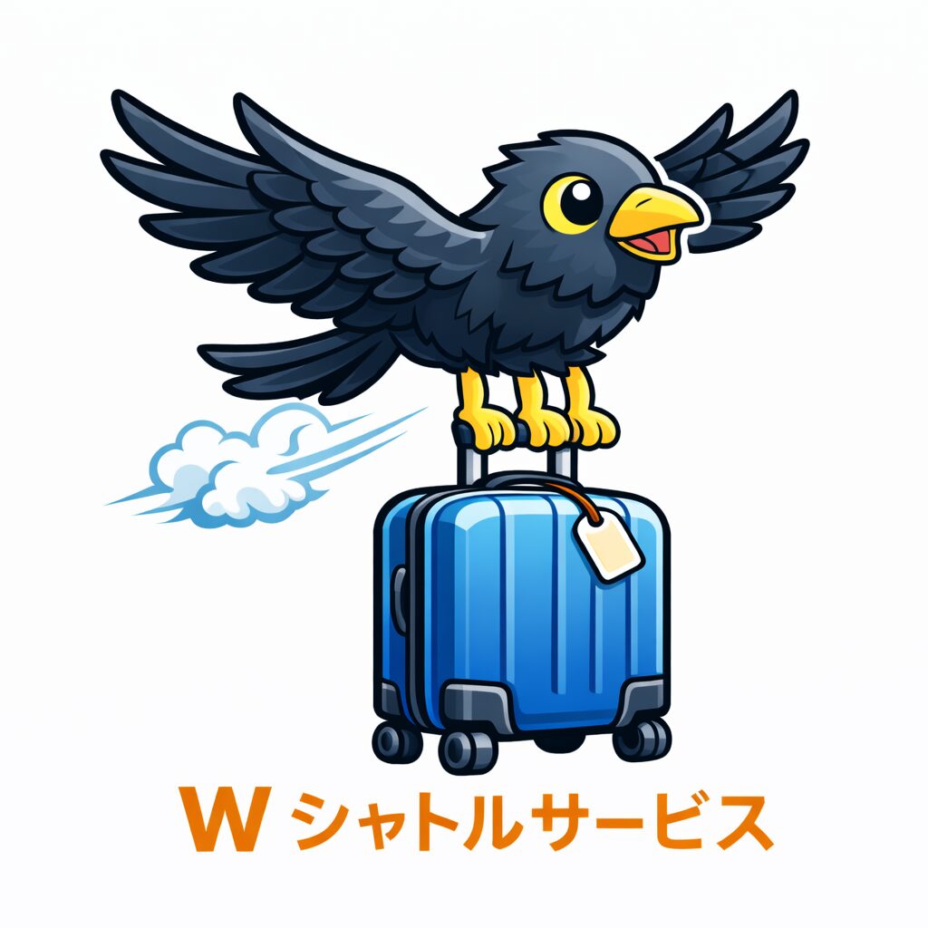 Wシャトルサービス